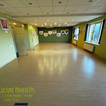Art & Culture Panevezys Pansiyon Dış mekan fotoğraf