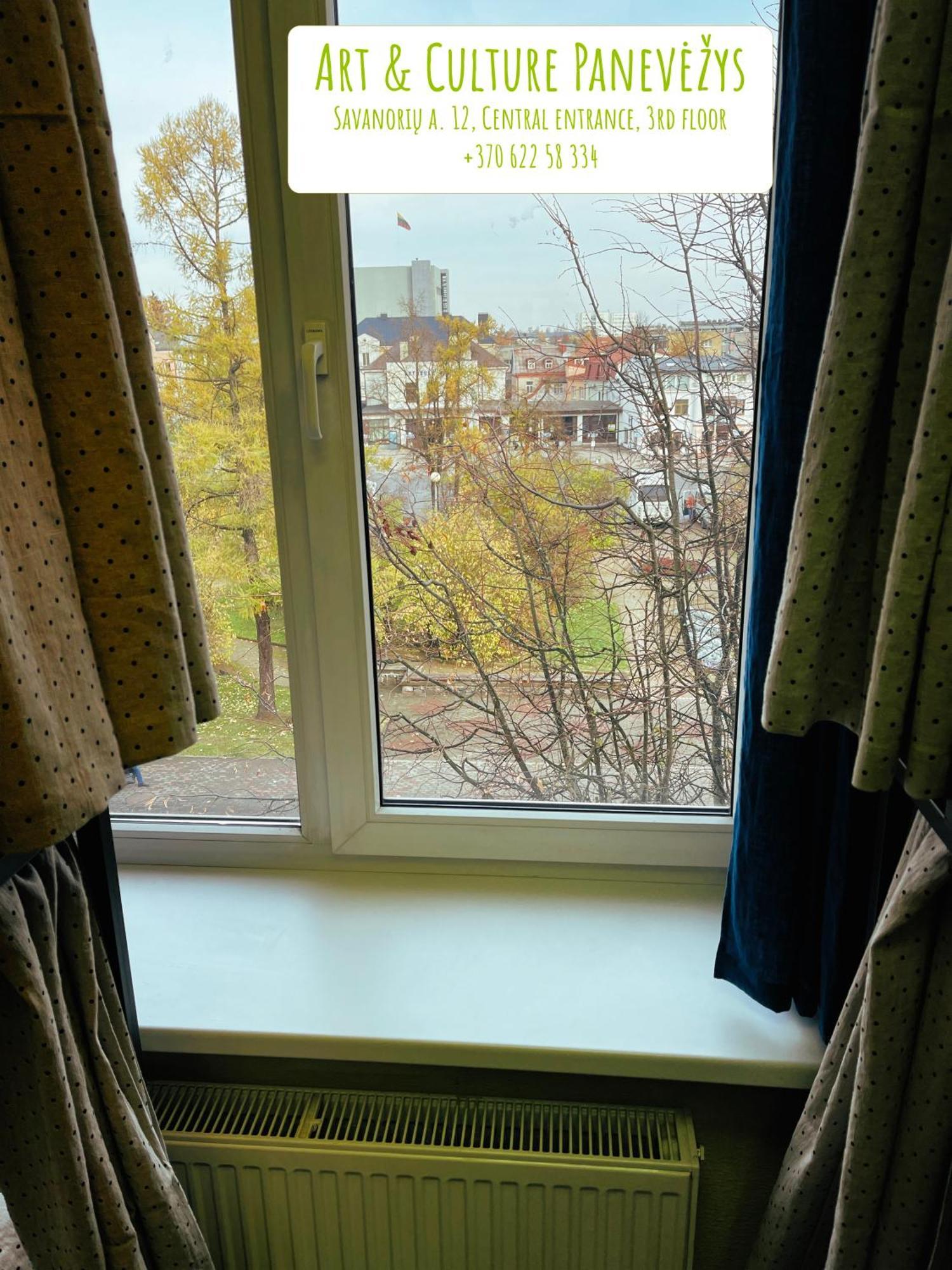 Art & Culture Panevezys Pansiyon Dış mekan fotoğraf